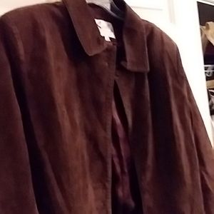 Suede jacket